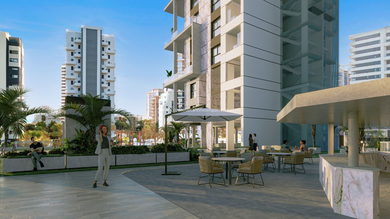Nouvelle construction - Apartment - Calpe