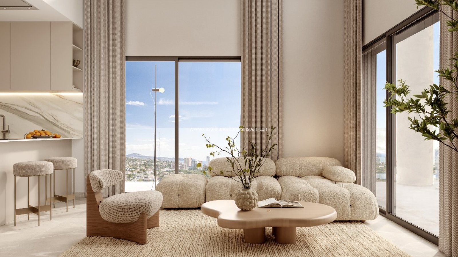 Nouvelle construction - Apartment - Calpe