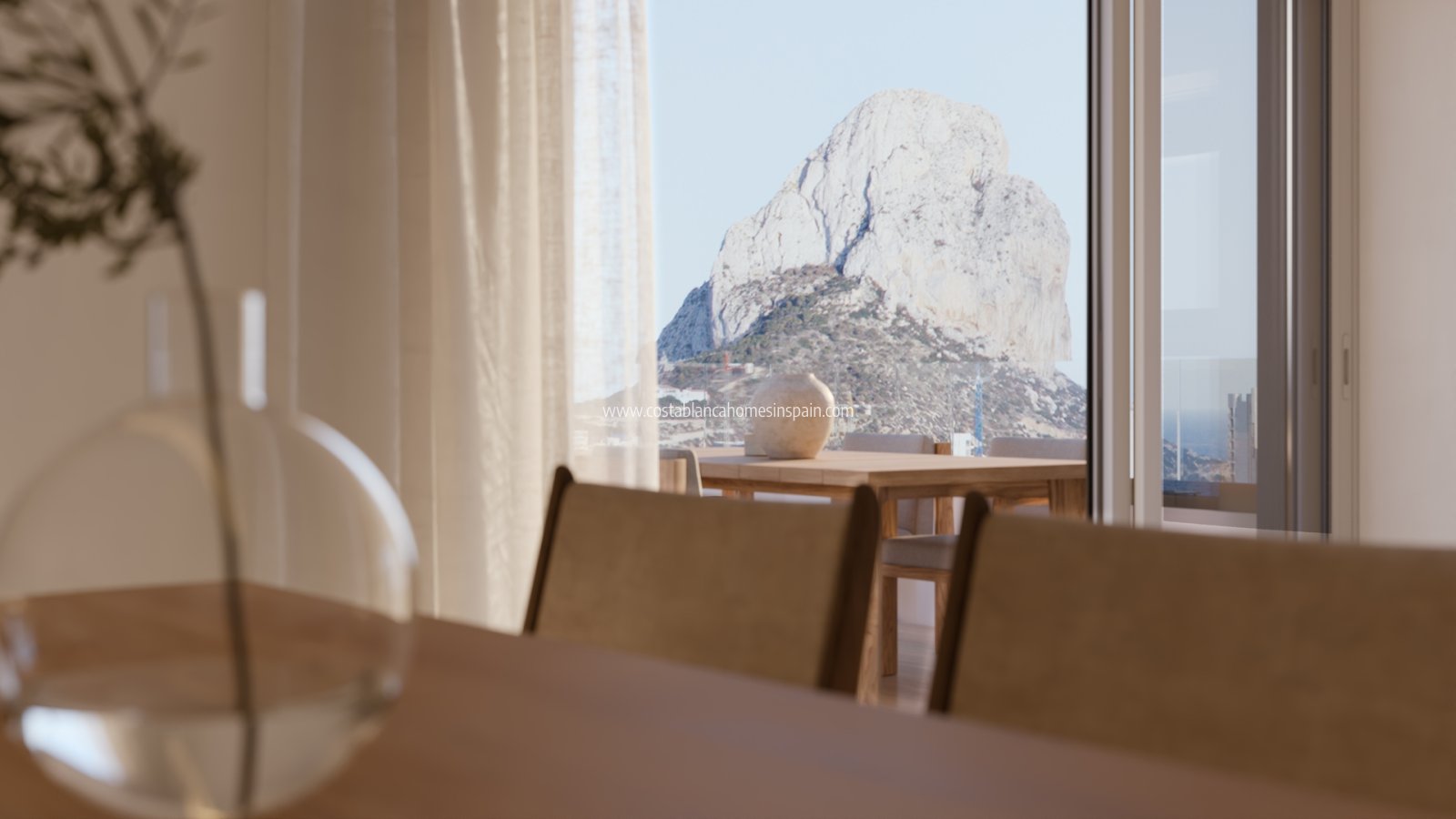 Nouvelle construction - Apartment - Calpe
