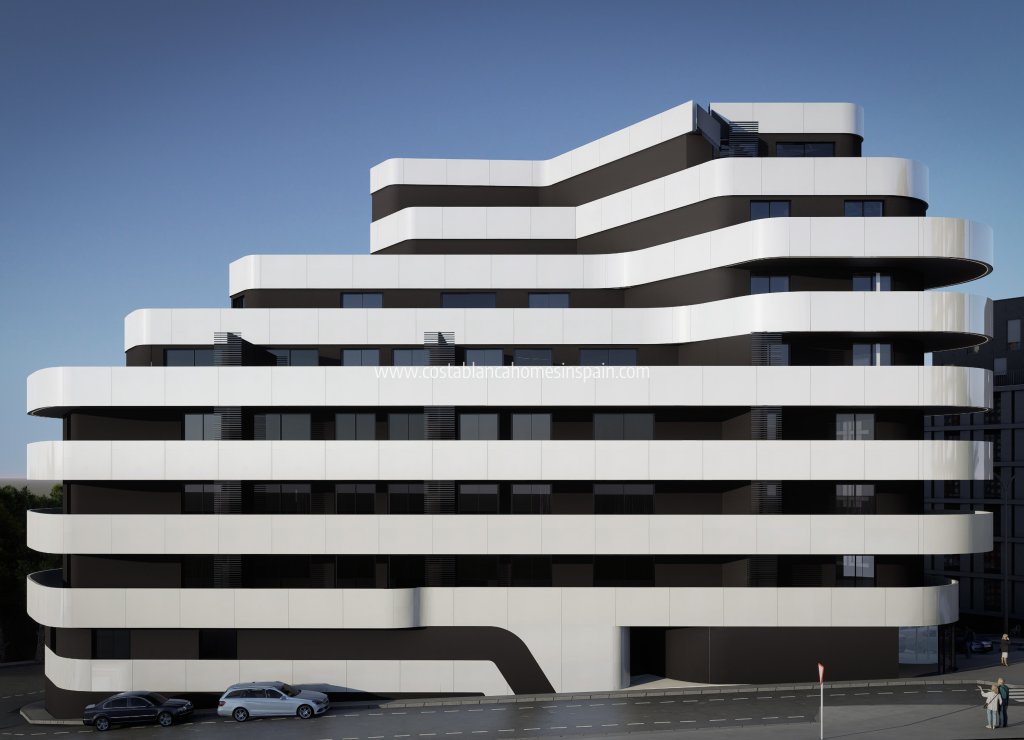 Nouvelle construction - Apartment - Calpe