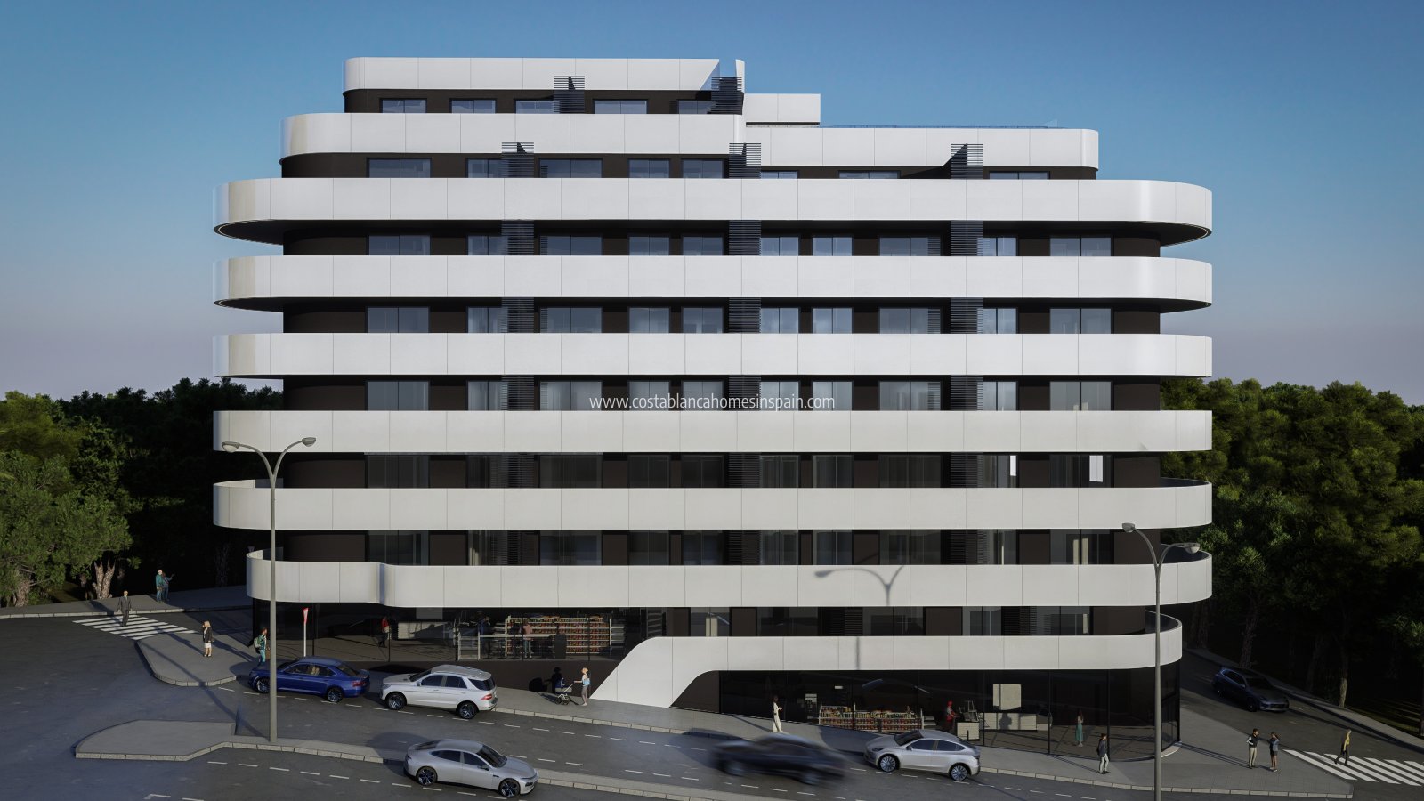 Nouvelle construction - Apartment - Calpe