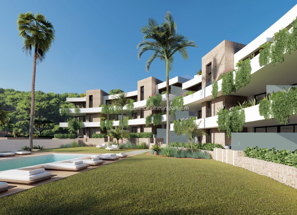 Nouvelle construction - Apartment - Cartagena