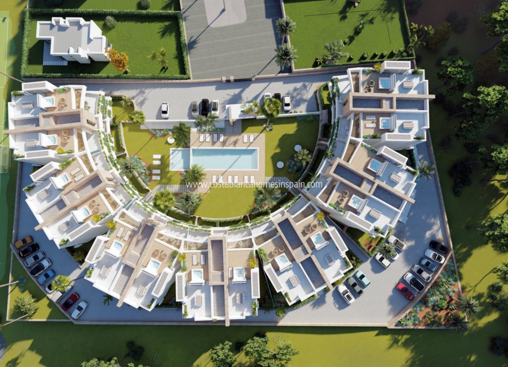 Nouvelle construction - Apartment - Cartagena