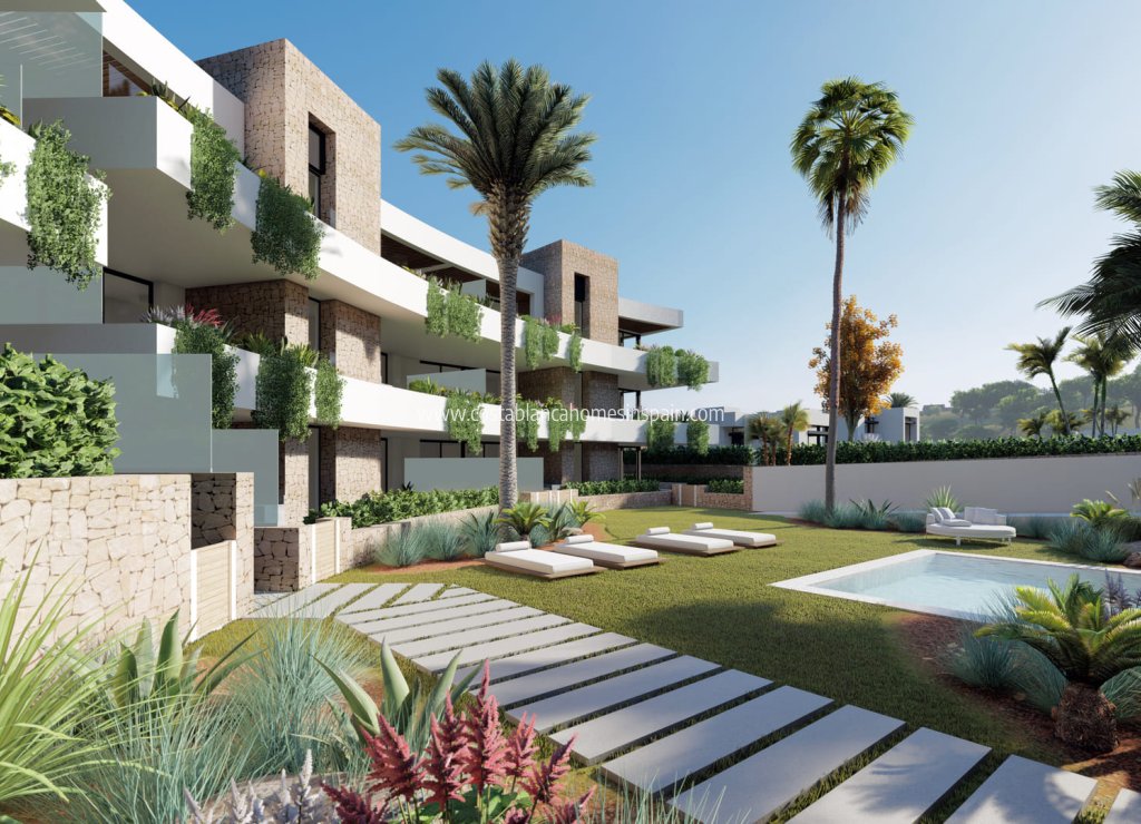 Nouvelle construction - Apartment - Cartagena