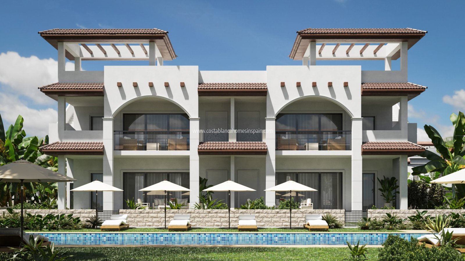 Nouvelle construction - Apartment - Ciudad Quesada