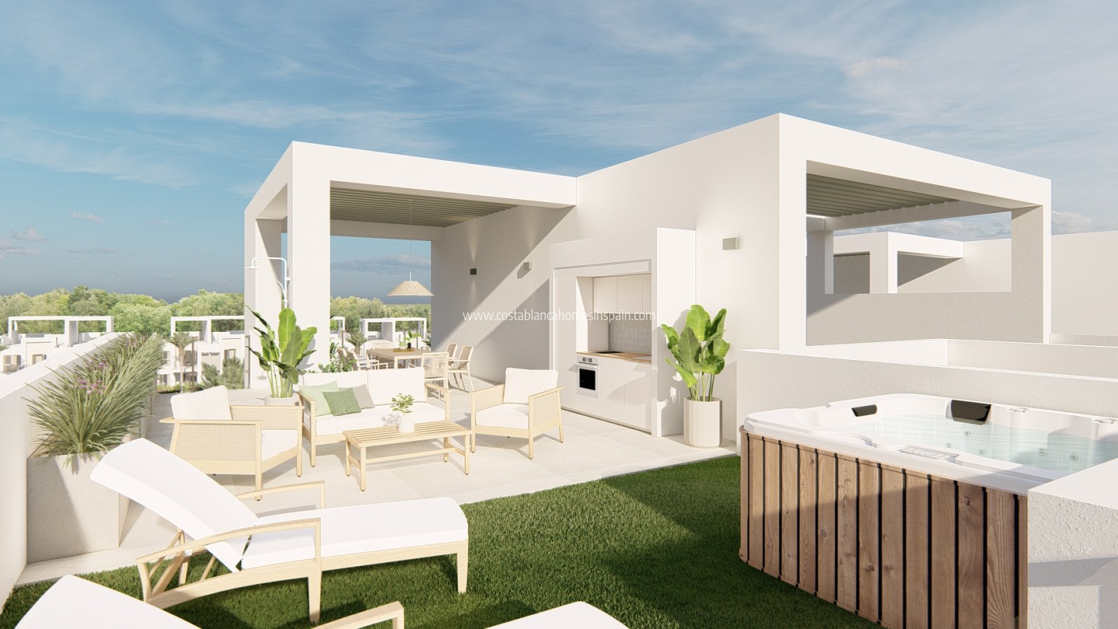 Nouvelle construction - Apartment - Ciudad Quesada