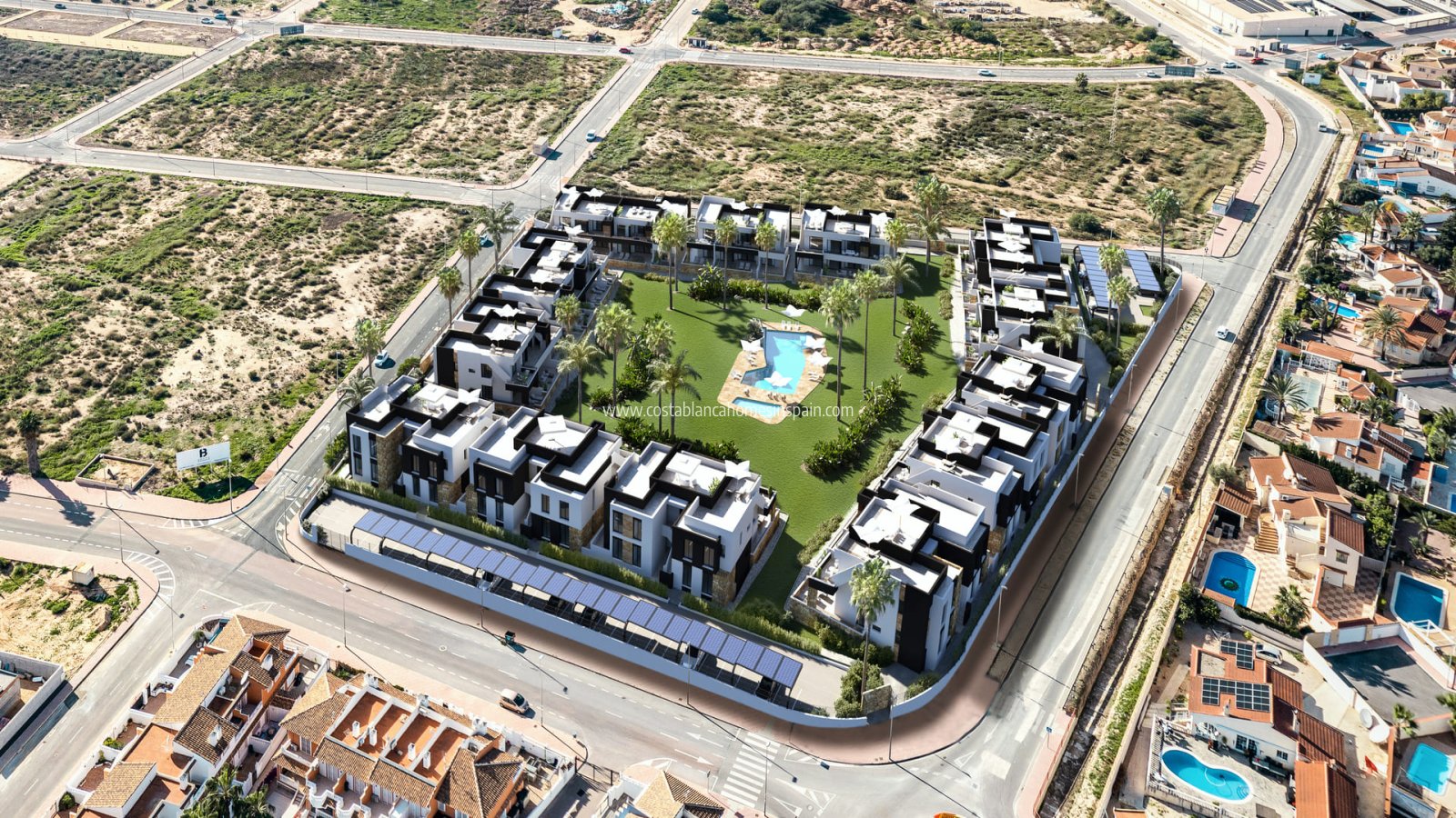 Nouvelle construction - Apartment - Ciudad Quesada