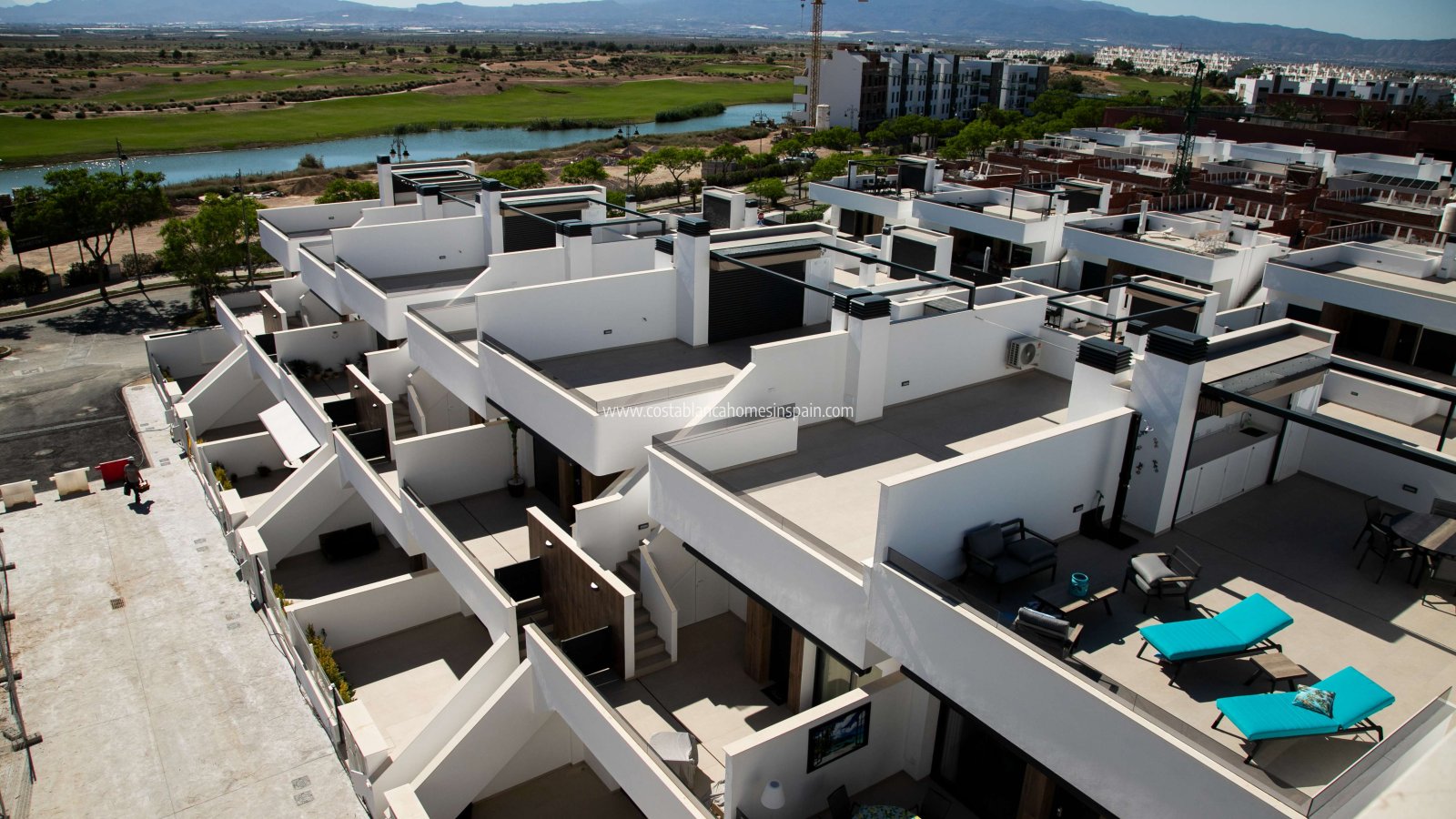 Nouvelle construction - Apartment - Condado de Alhama Golf - Condado de Alhama