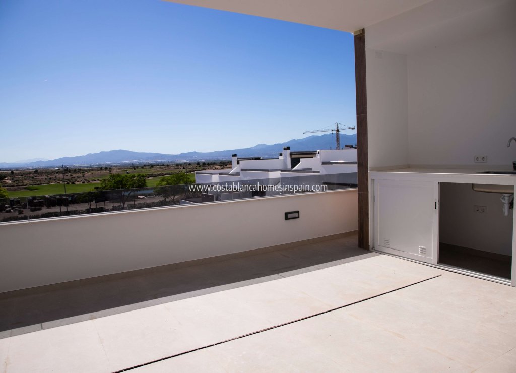 Nouvelle construction - Apartment - Condado de Alhama Golf - Condado de Alhama