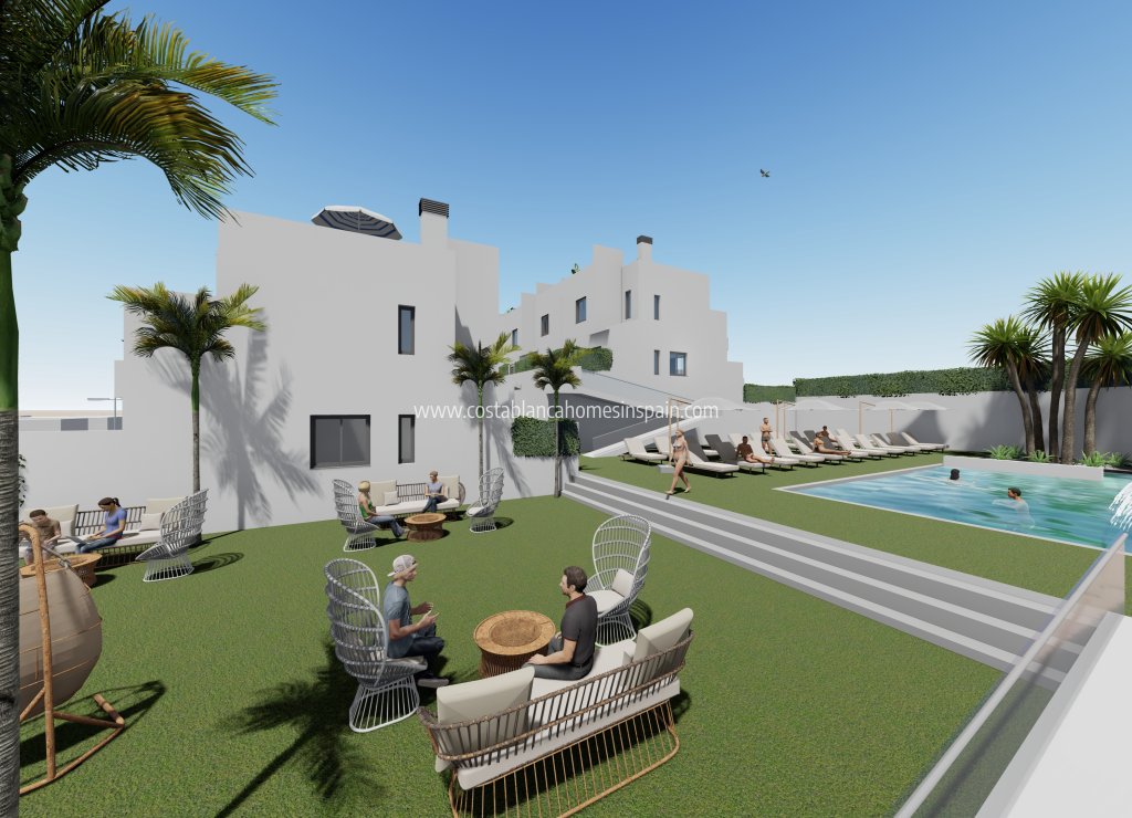 Nouvelle construction - Apartment - Cox