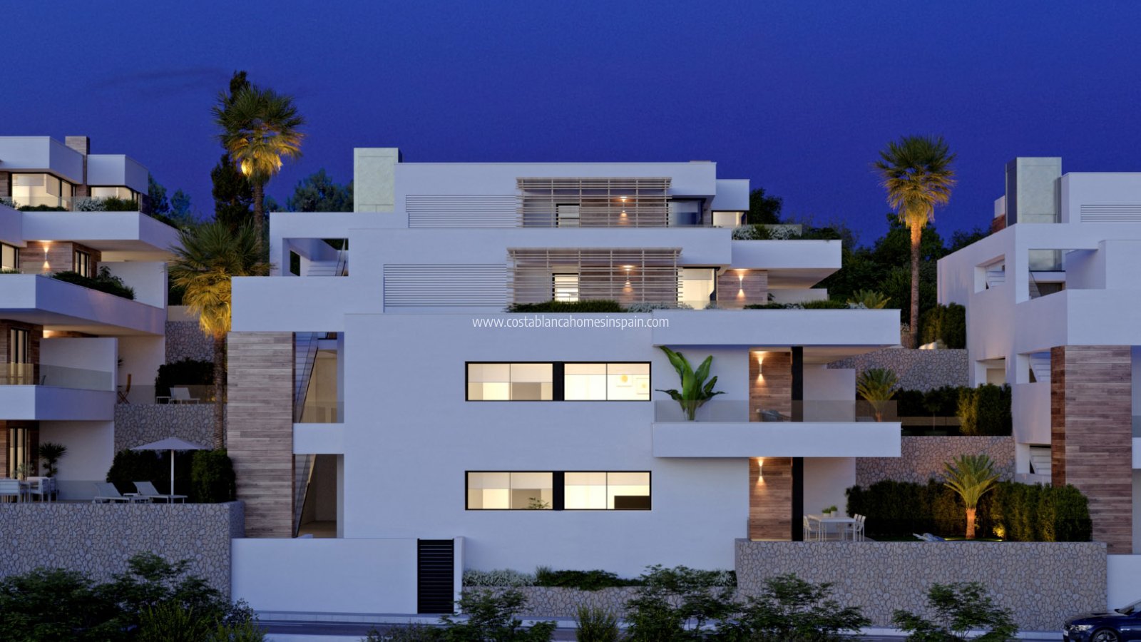 Nouvelle construction - Apartment - Cumbre del Sol