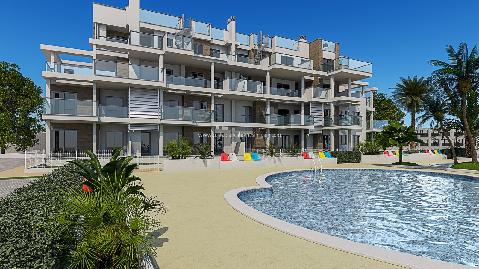 Nouvelle construction - Apartment - Denia