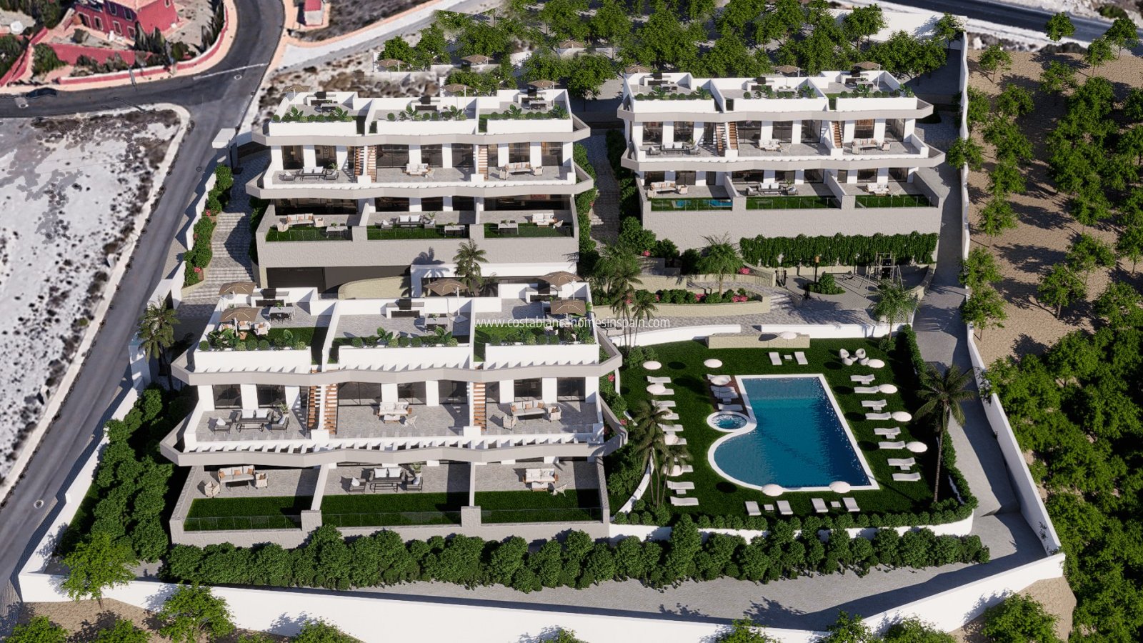 Nouvelle construction - Apartment - Finestrat