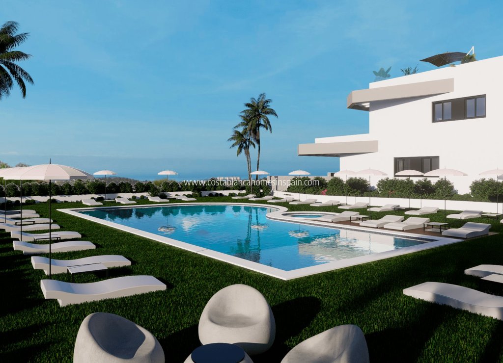 Nouvelle construction - Apartment - Finestrat