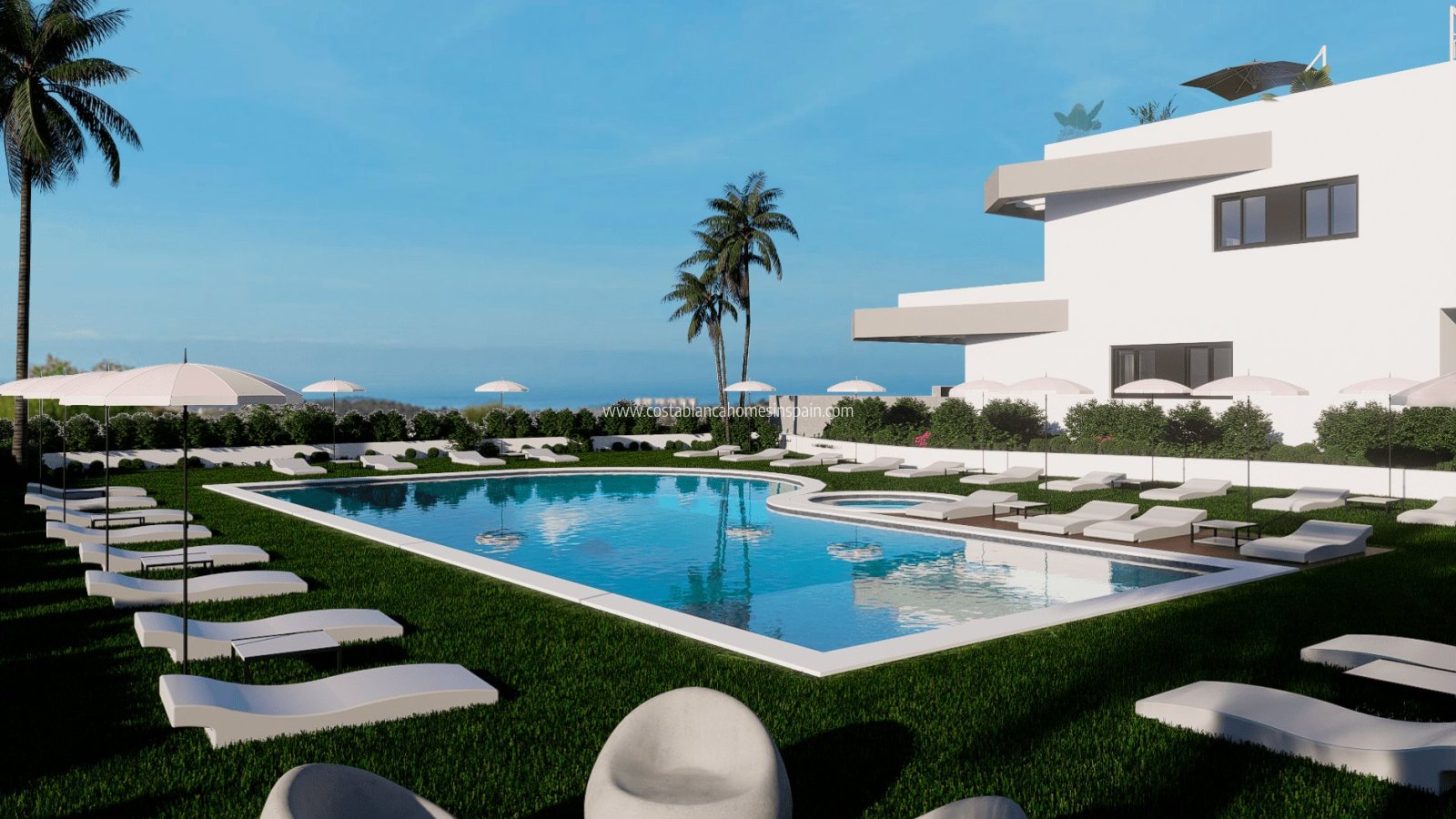 Nouvelle construction - Apartment - Finestrat