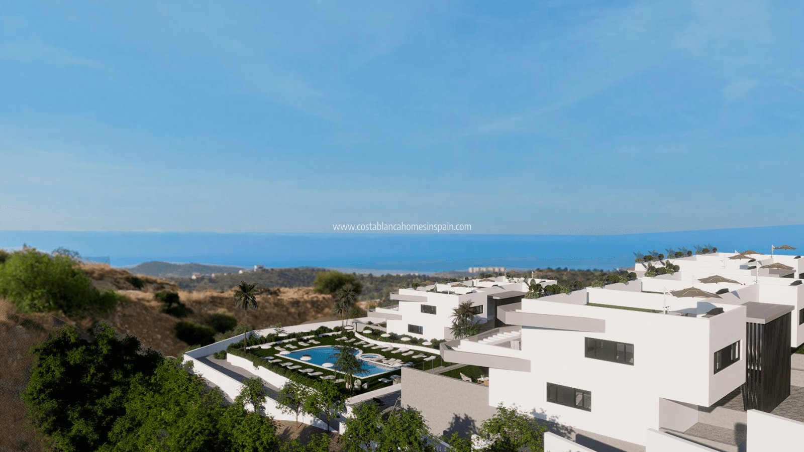 Nouvelle construction - Apartment - Finestrat