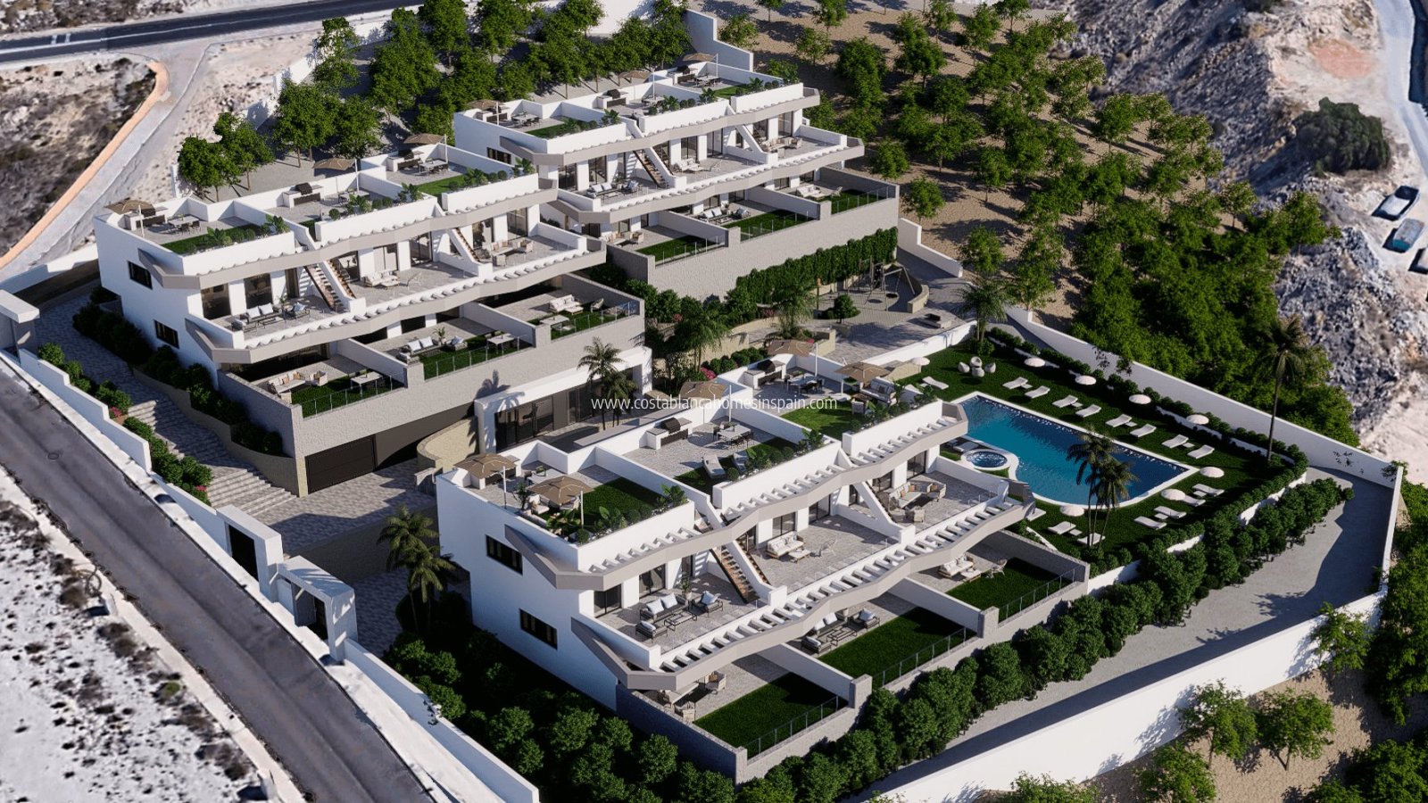 Nouvelle construction - Apartment - Finestrat