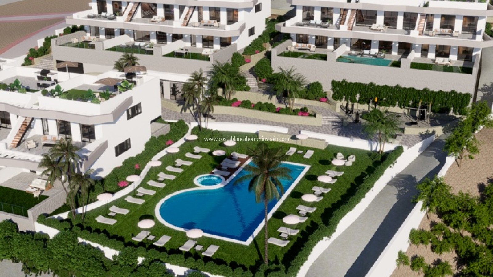 Nouvelle construction - Apartment - Finestrat