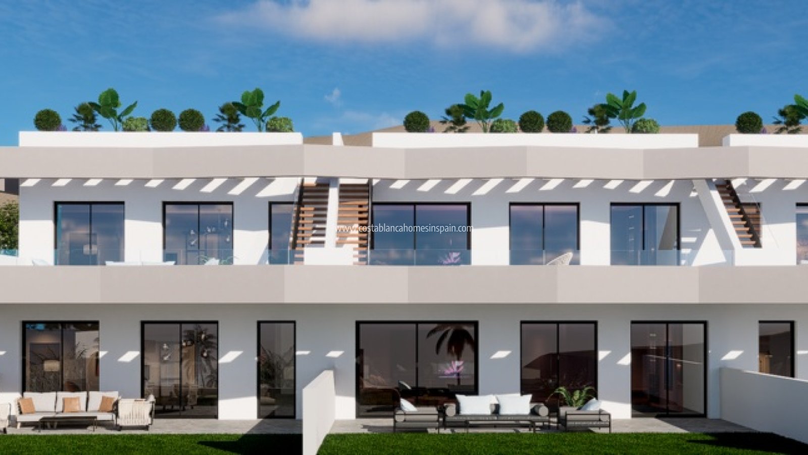 Nouvelle construction - Apartment - Finestrat