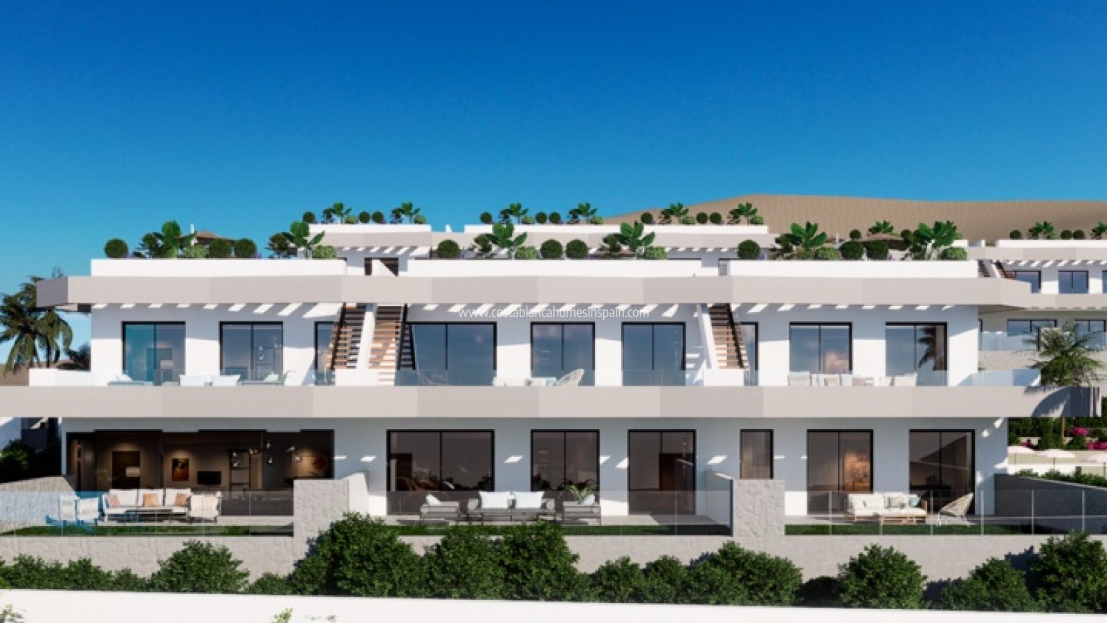 Nouvelle construction - Apartment - Finestrat