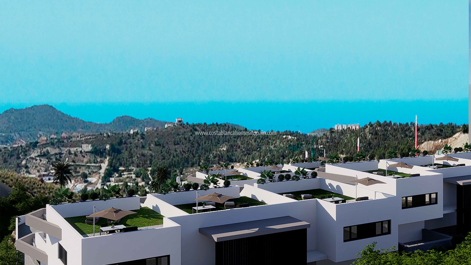 Nouvelle construction - Apartment - Finestrat