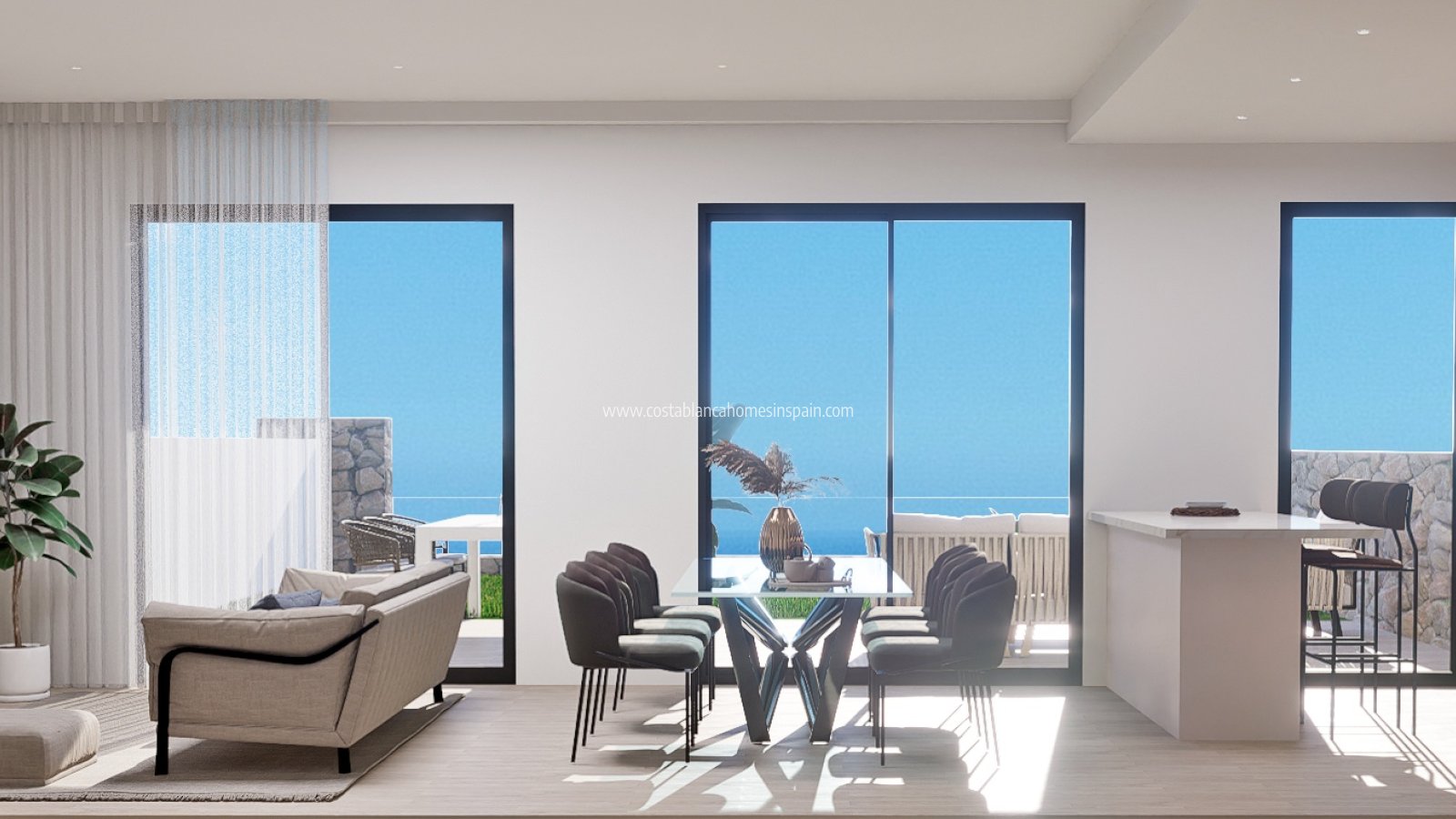 Nouvelle construction - Apartment - Finestrat