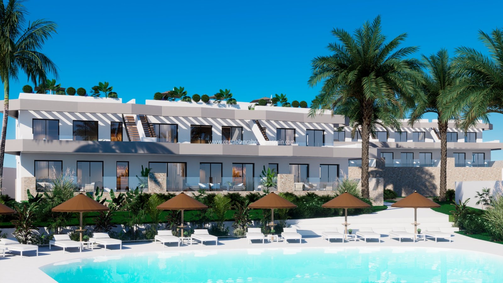 Nouvelle construction - Apartment - Finestrat