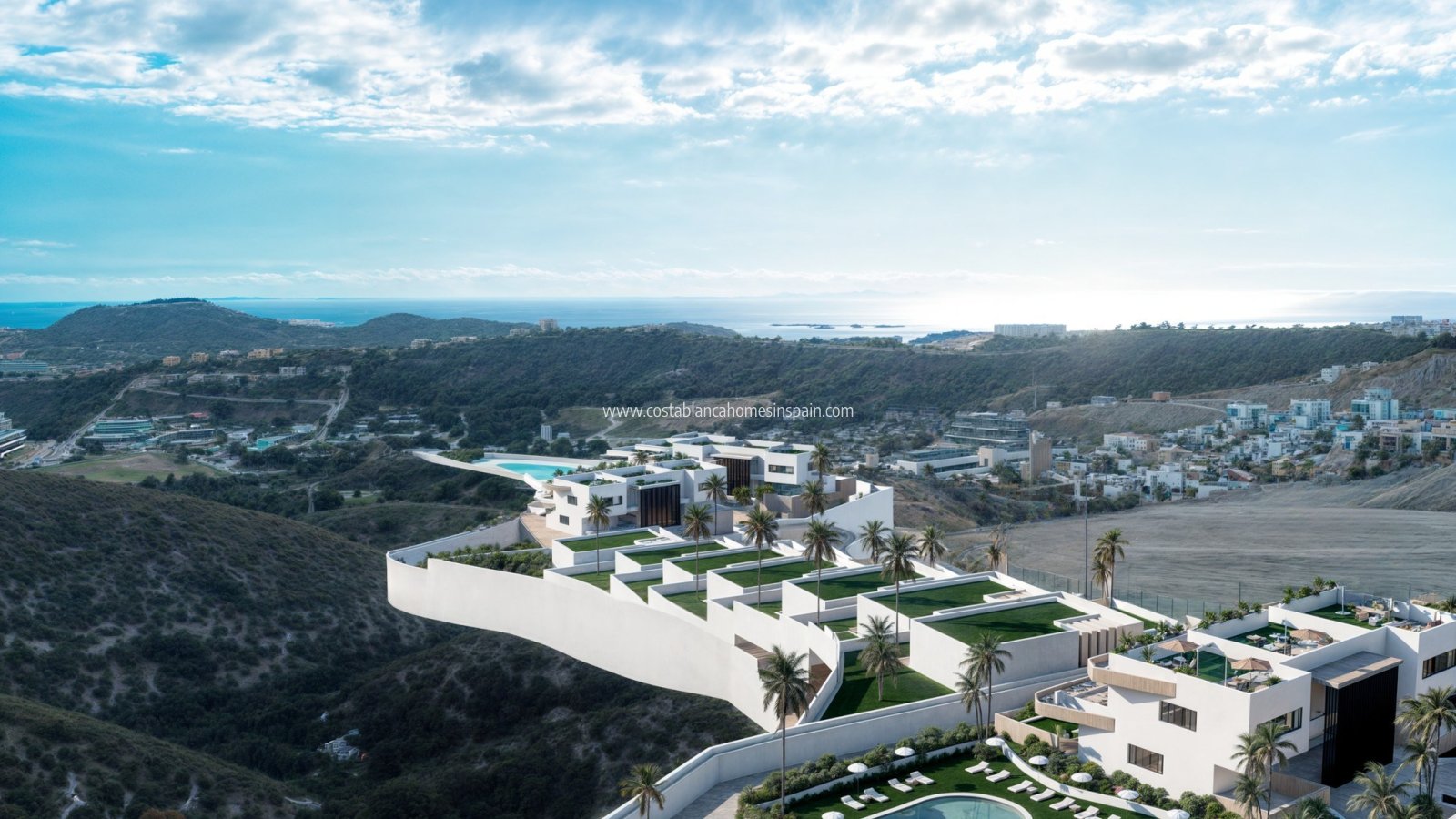 Nouvelle construction - Apartment - Finestrat