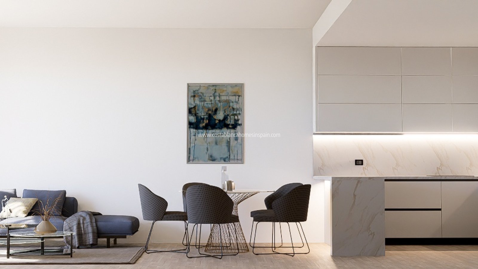 Nouvelle construction - Apartment - Finestrat