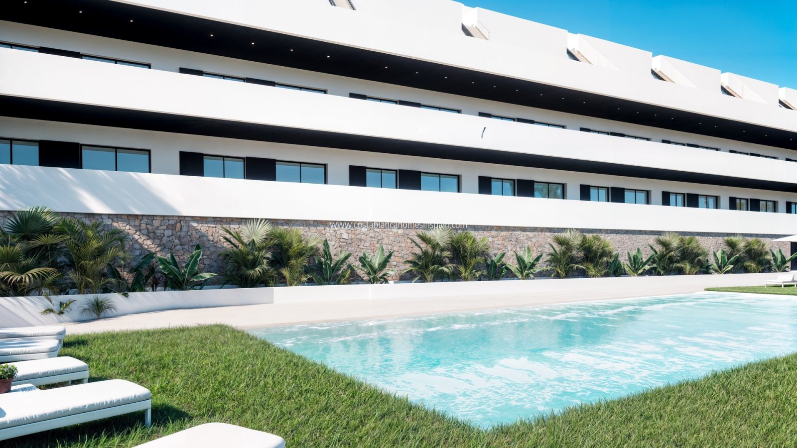 Nouvelle construction - Apartment - Finestrat