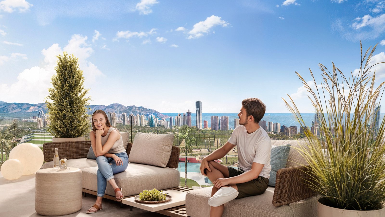Nouvelle construction - Apartment - Finestrat