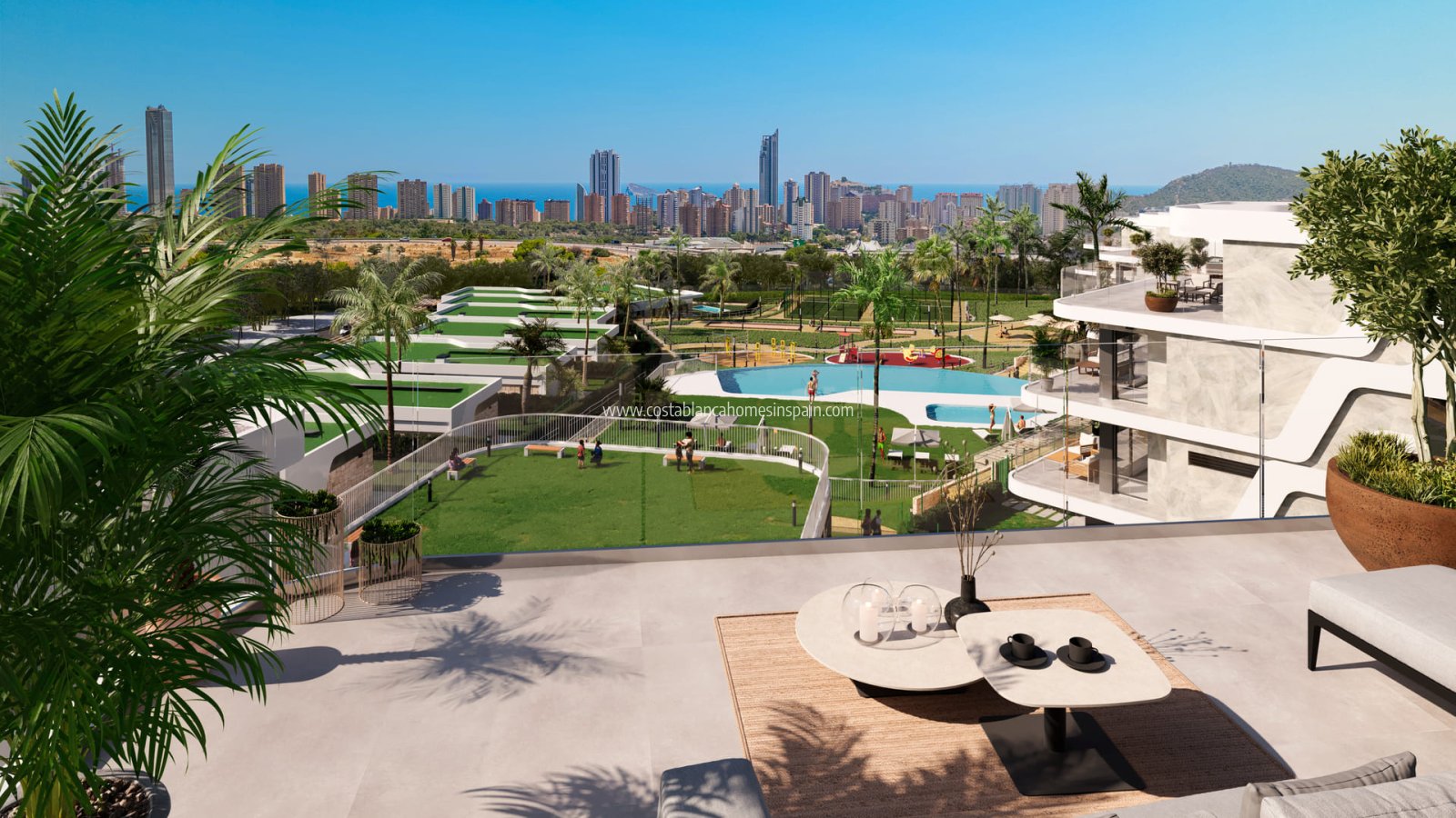 Nouvelle construction - Apartment - Finestrat