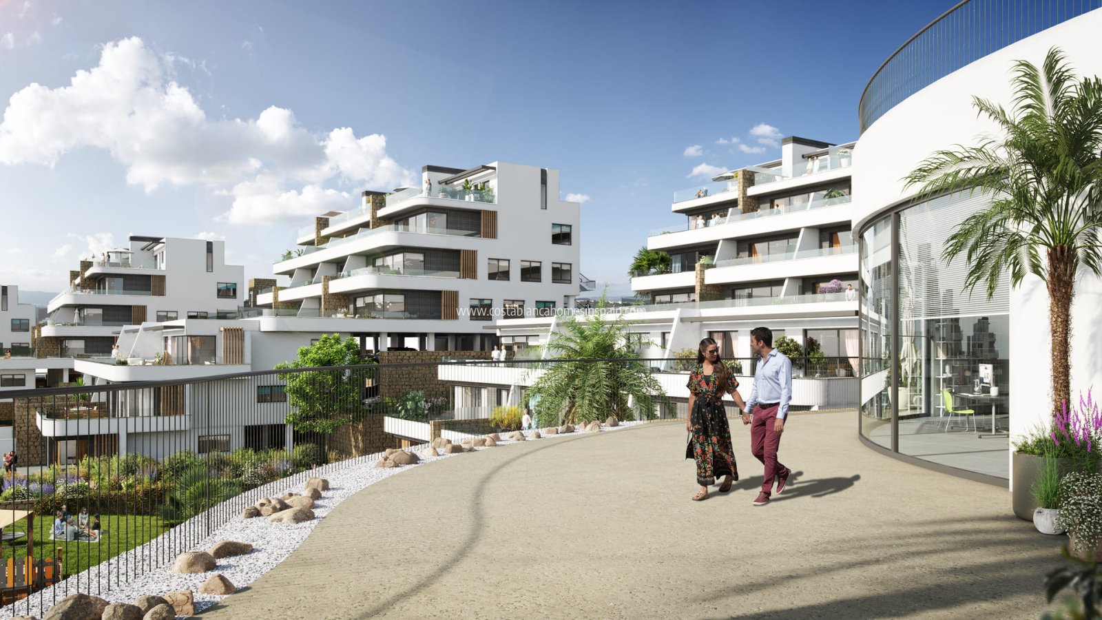 Nouvelle construction - Apartment - Finestrat