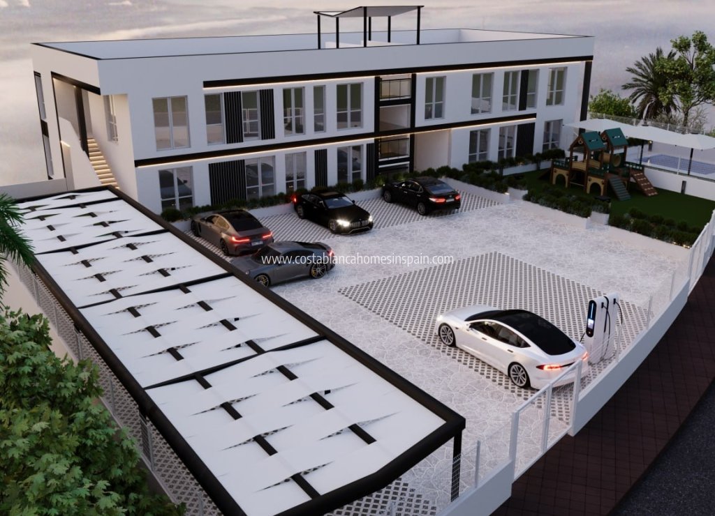 Nouvelle construction - Apartment - Finestrat