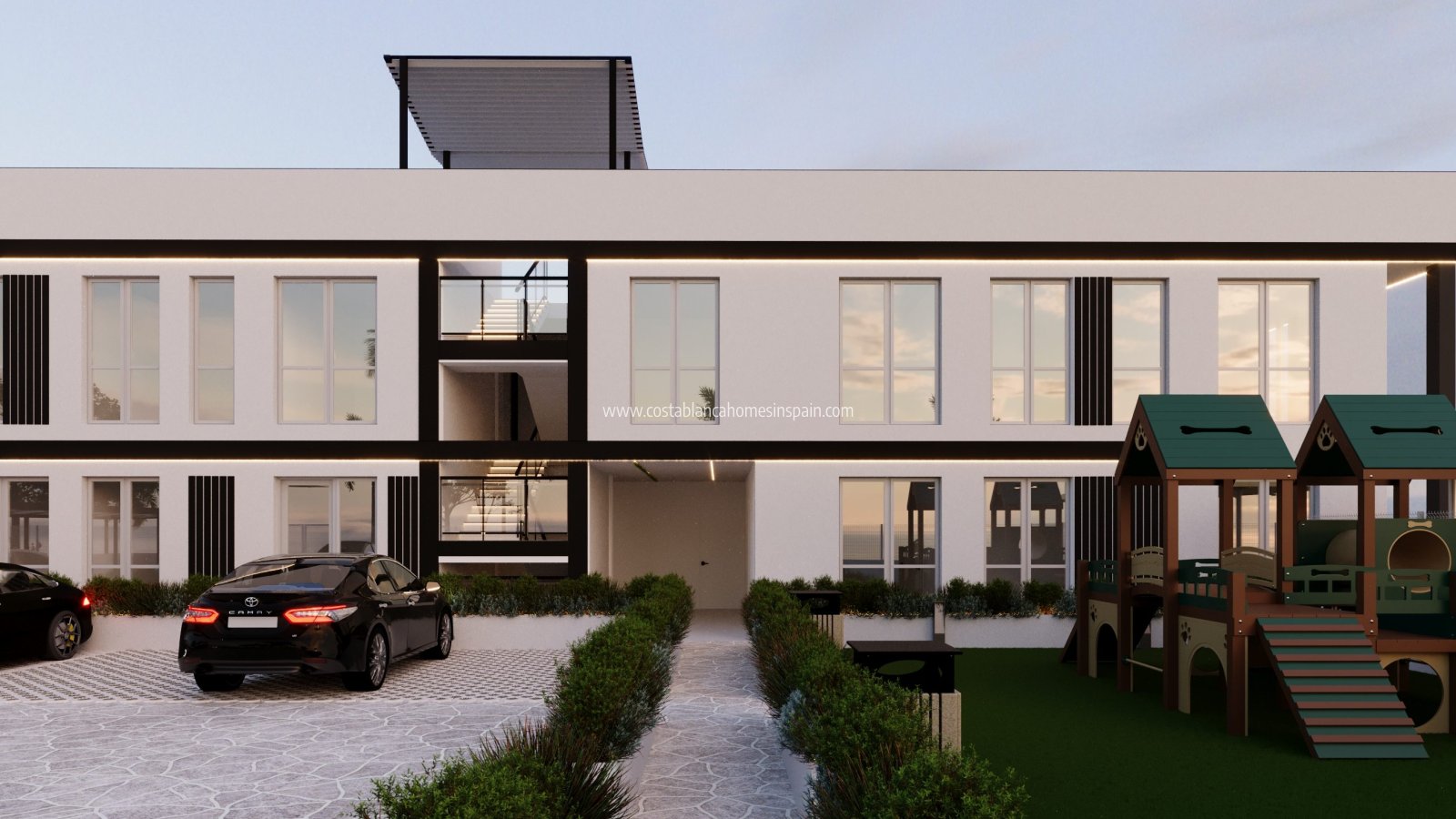 Nouvelle construction - Apartment - Finestrat