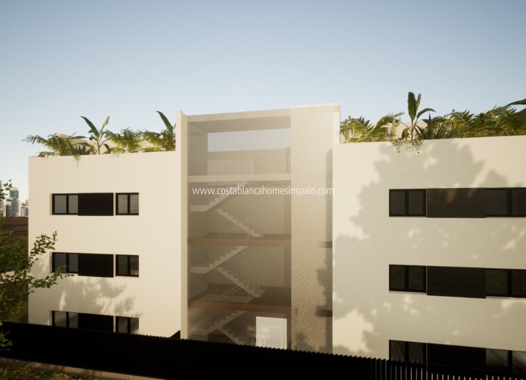 Nouvelle construction - Apartment - Finestrat