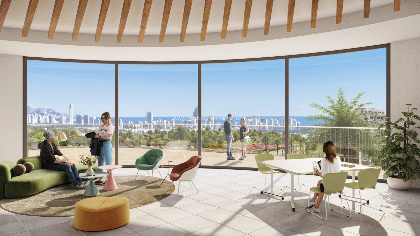 Nouvelle construction - Apartment - Finestrat