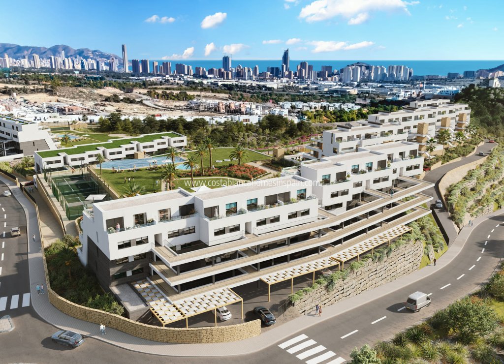 Nouvelle construction - Apartment - Finestrat