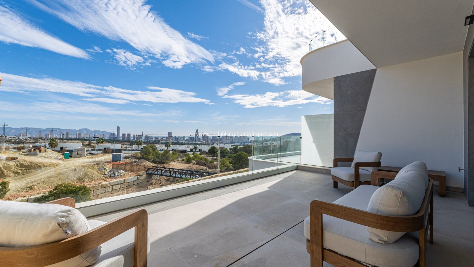 Nouvelle construction - Apartment - Finestrat