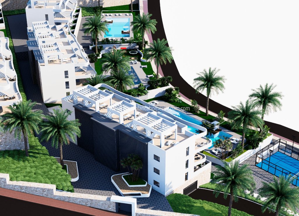 Nouvelle construction - Apartment - Finestrat
