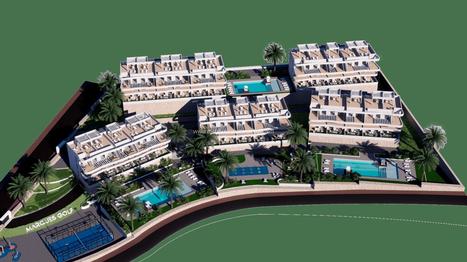 Nouvelle construction - Apartment - Finestrat