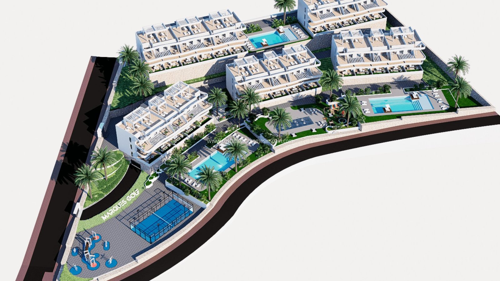 Nouvelle construction - Apartment - Finestrat