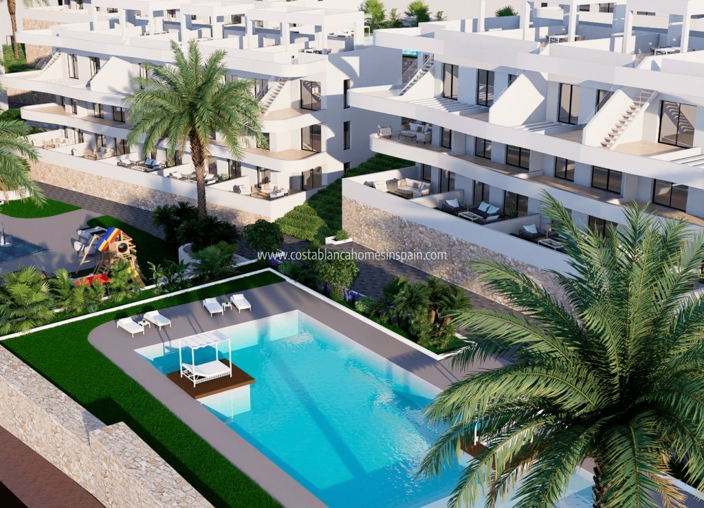 Nouvelle construction - Apartment - Finestrat