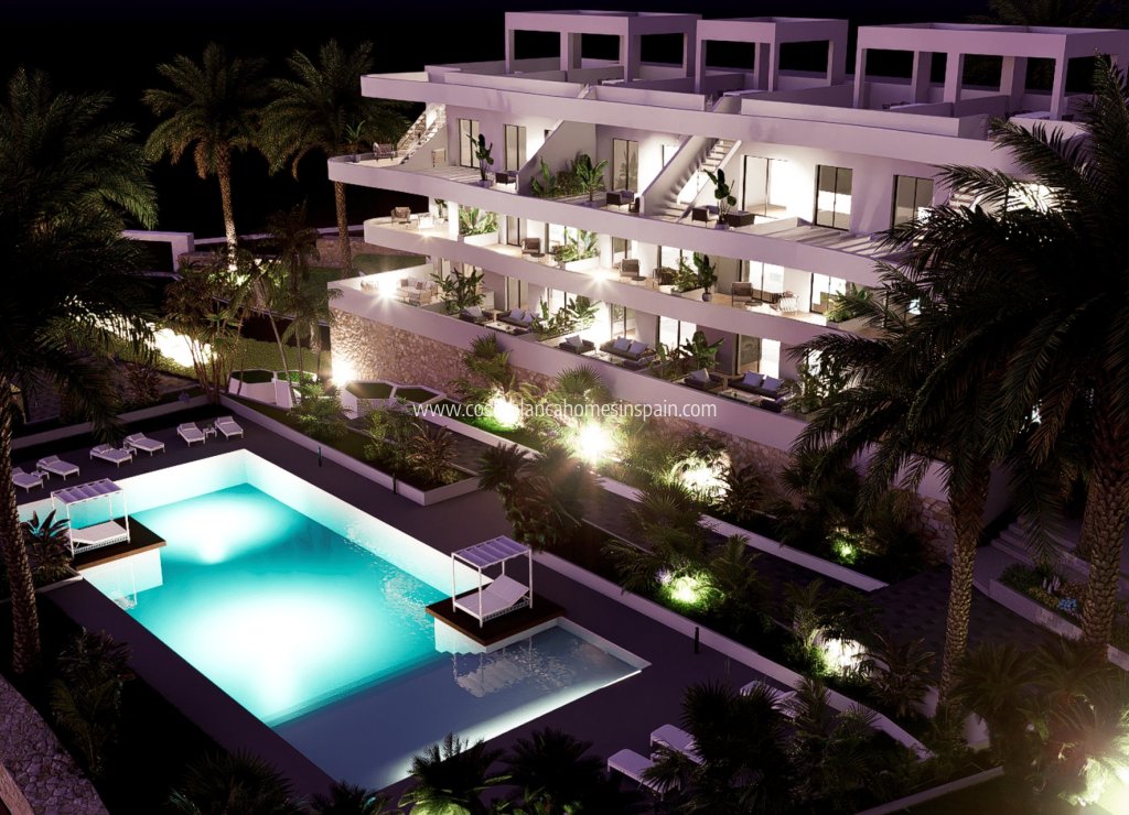 Nouvelle construction - Apartment - Finestrat