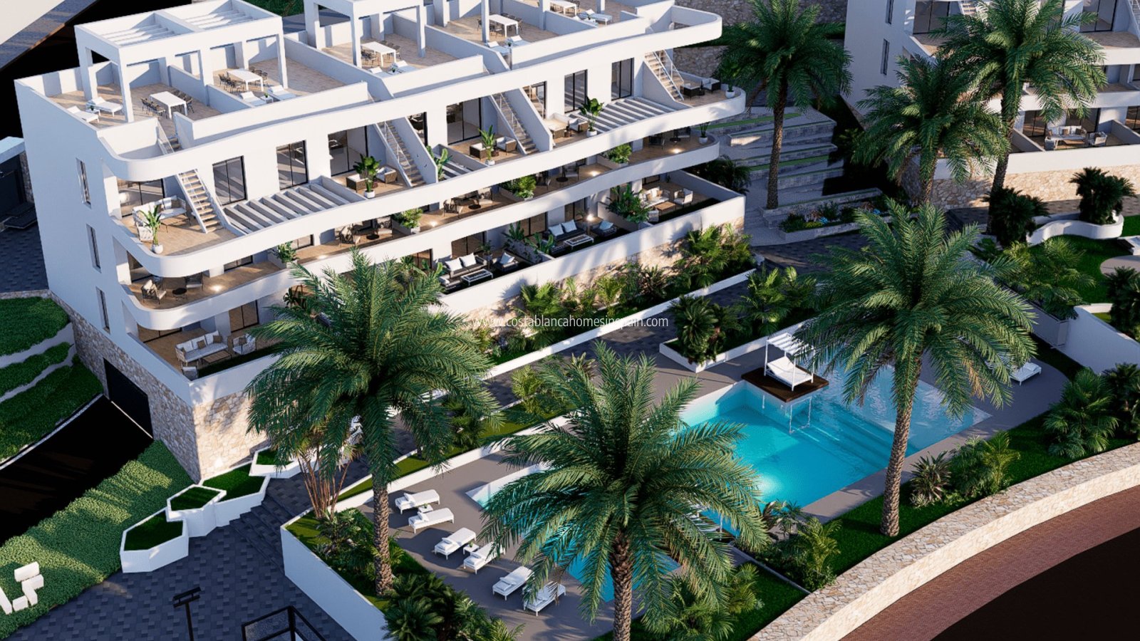 Nouvelle construction - Apartment - Finestrat