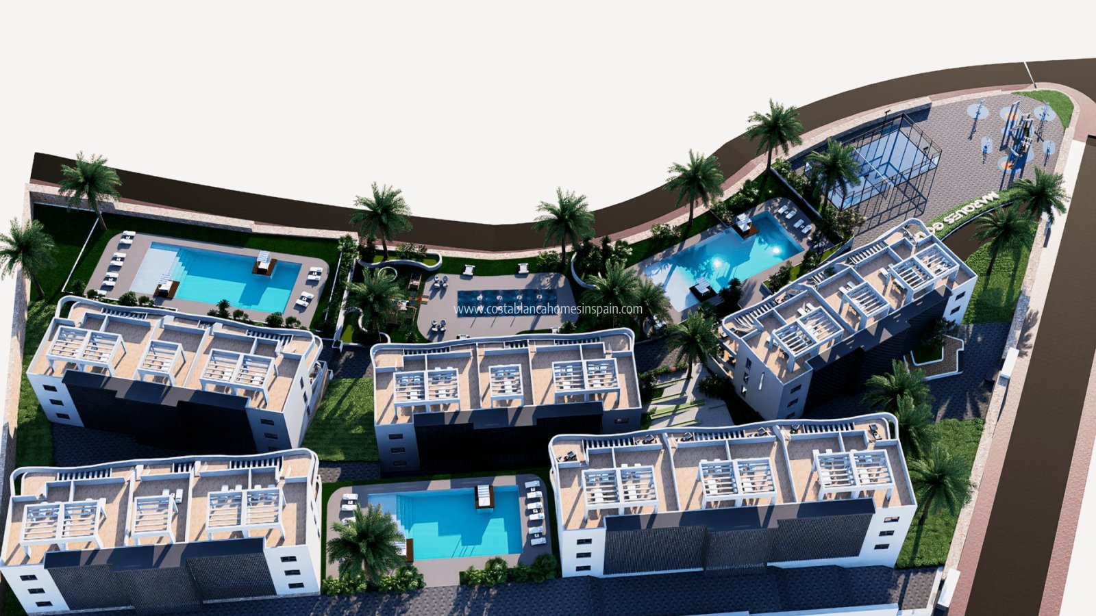 Nouvelle construction - Apartment - Finestrat