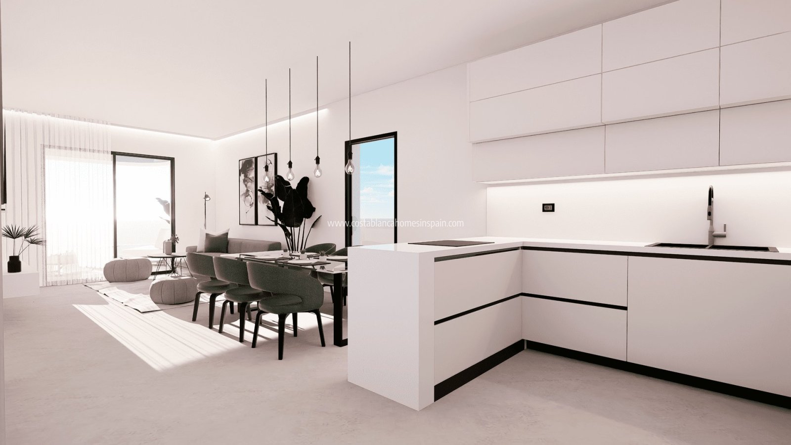 Nouvelle construction - Apartment - Finestrat