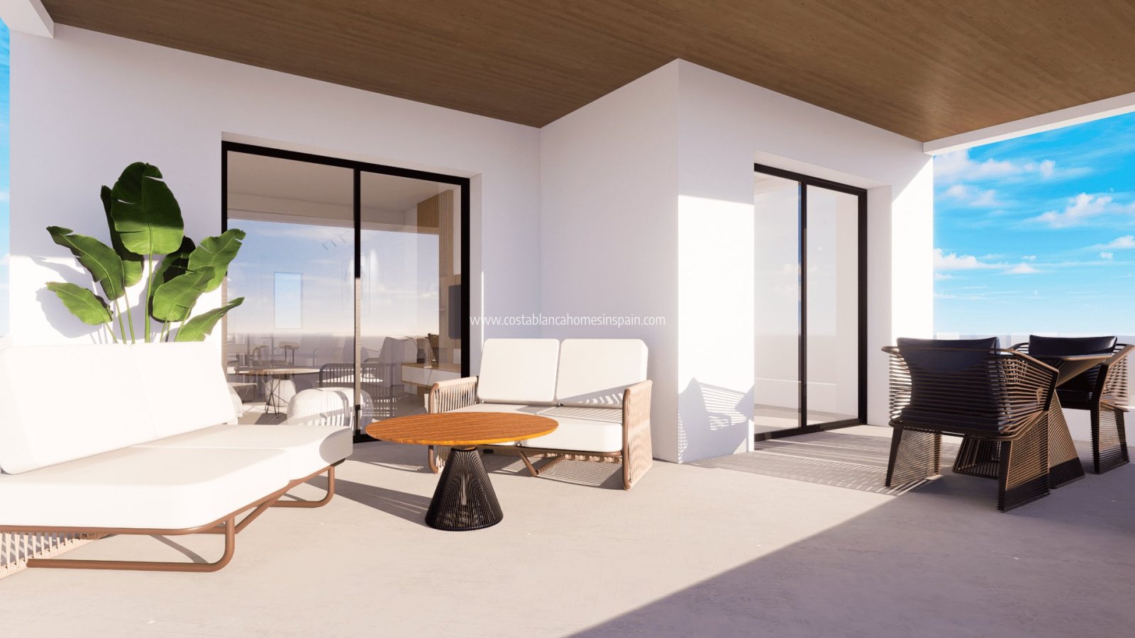 Nouvelle construction - Apartment - Finestrat