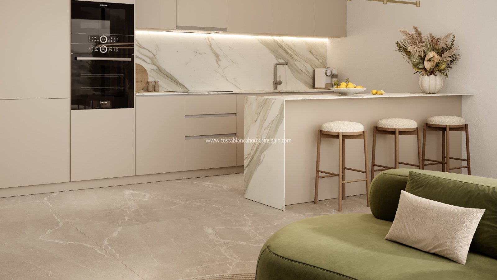 Nouvelle construction - Apartment - Finestrat
