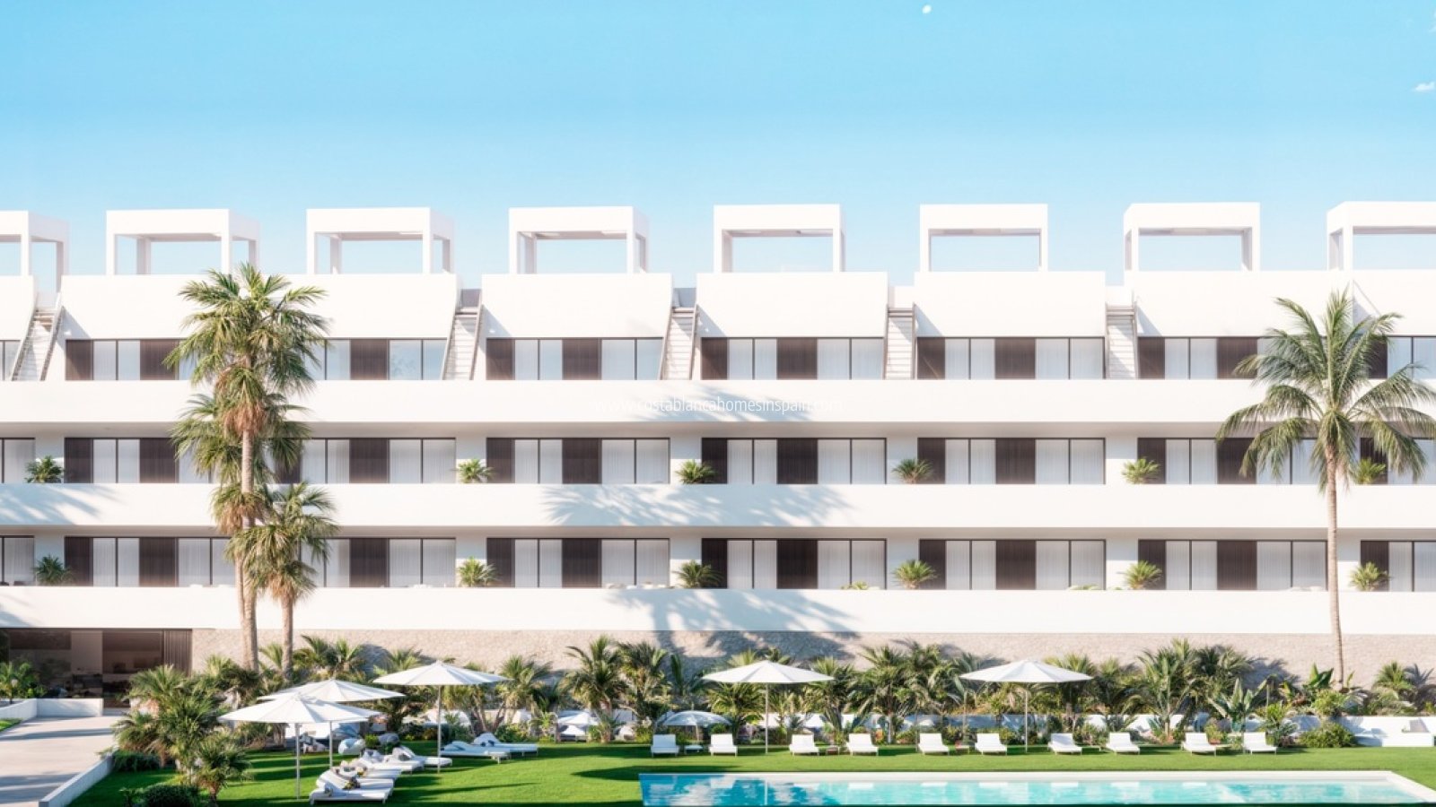 Nouvelle construction - Apartment - Finestrat